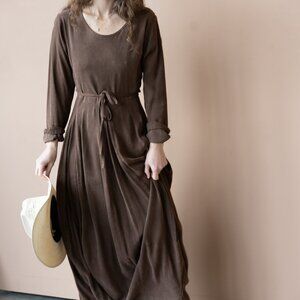 VTG Jane Mohr Dress to Kill Tie-Waist Dress